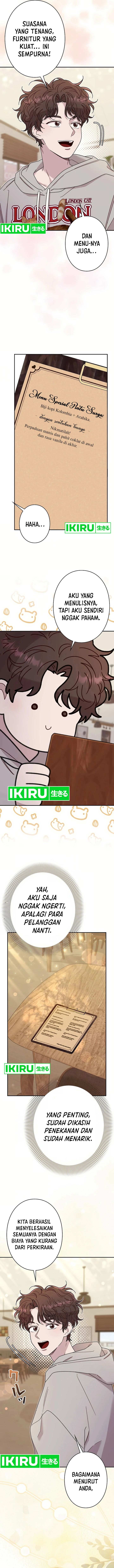 The Art Student Who Lived Twice Chapter 19 Gambar 14