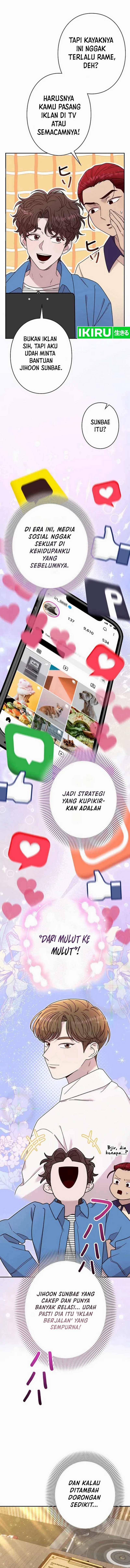 The Art Student Who Lived Twice Chapter 20 Gambar 9