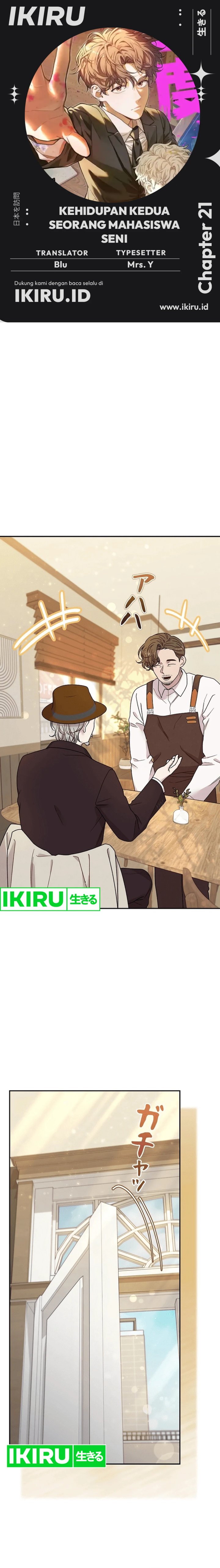 The Art Student Who Lived Twice Chapter 21 Gambar 1