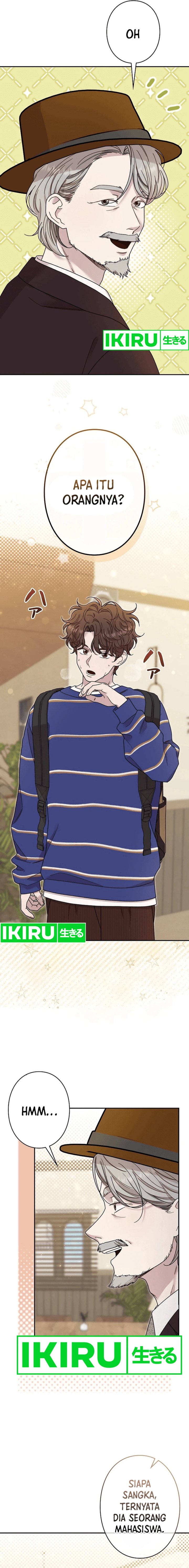 The Art Student Who Lived Twice Chapter 21 Gambar 2