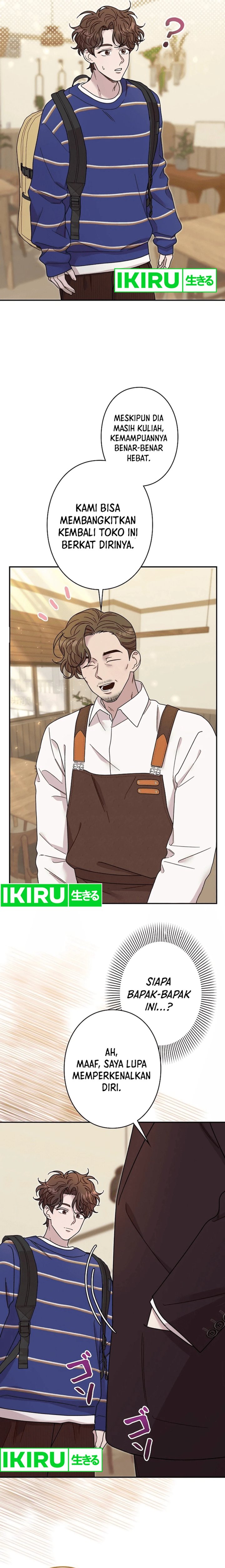 The Art Student Who Lived Twice Chapter 21 Gambar 3