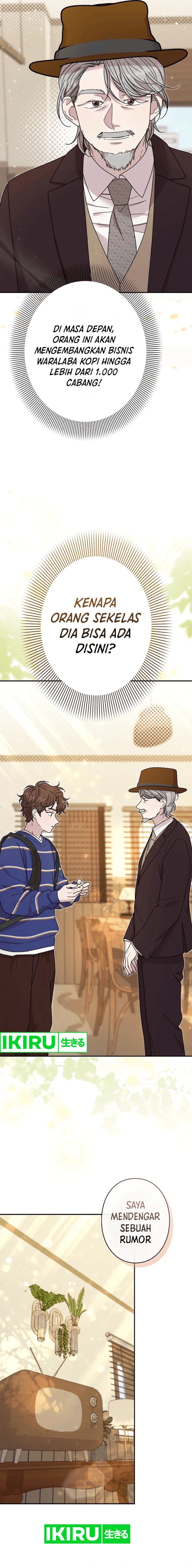 The Art Student Who Lived Twice Chapter 21 Gambar 6