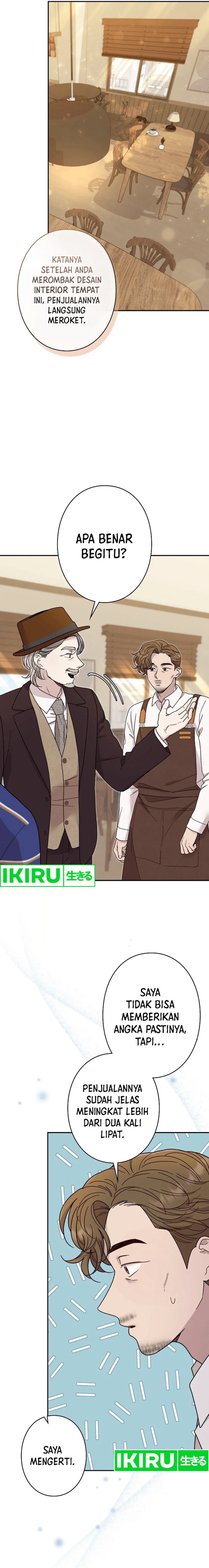 The Art Student Who Lived Twice Chapter 21 Gambar 7