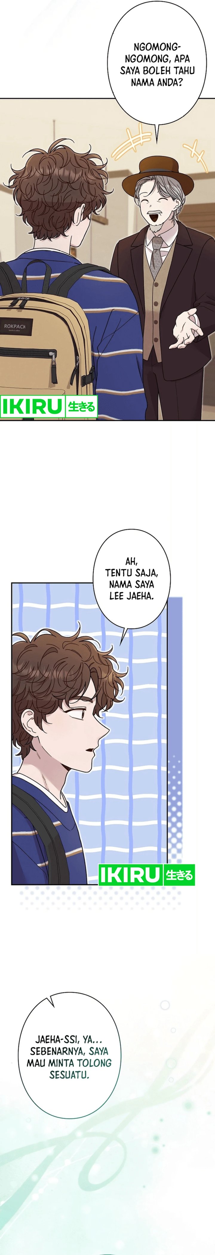 The Art Student Who Lived Twice Chapter 21 Gambar 8