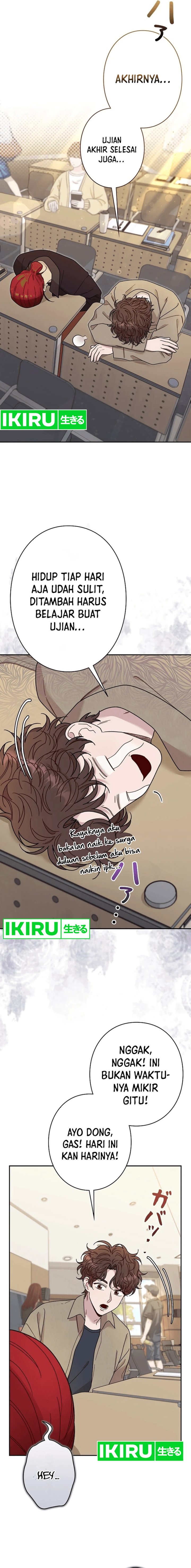 The Art Student Who Lived Twice Chapter 21 Gambar 14