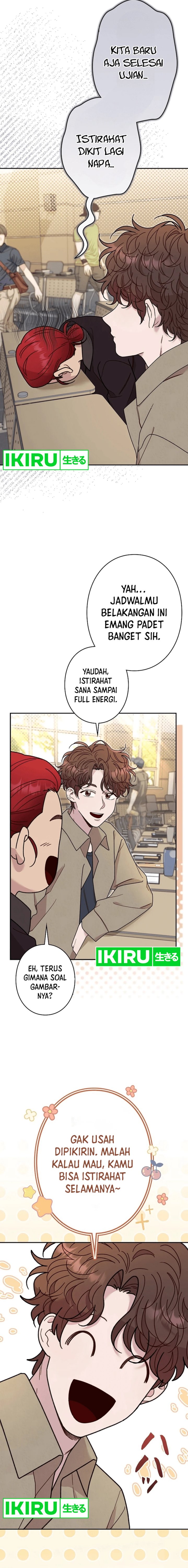 The Art Student Who Lived Twice Chapter 21 Gambar 15