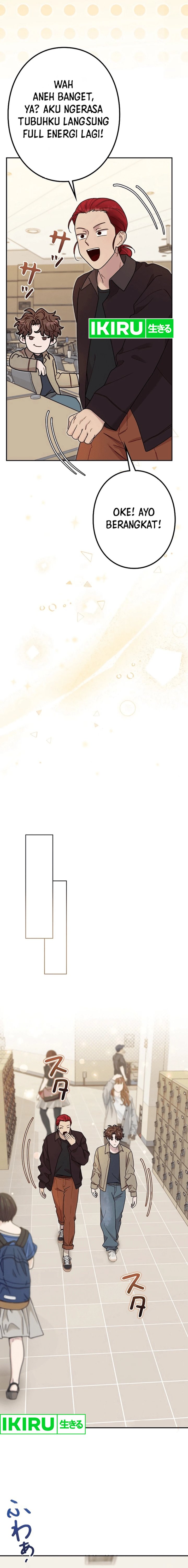 The Art Student Who Lived Twice Chapter 21 Gambar 16