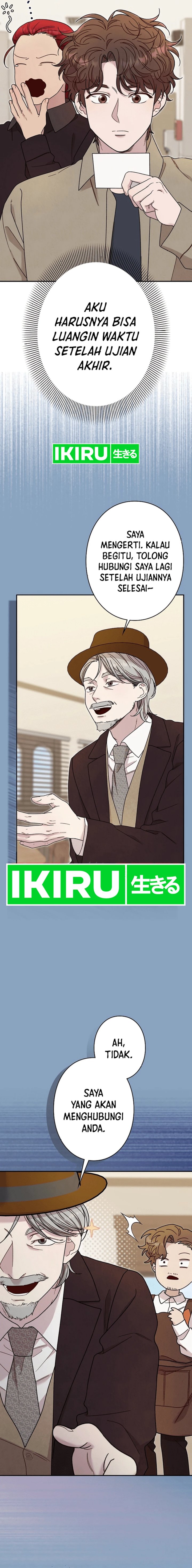 The Art Student Who Lived Twice Chapter 21 Gambar 17