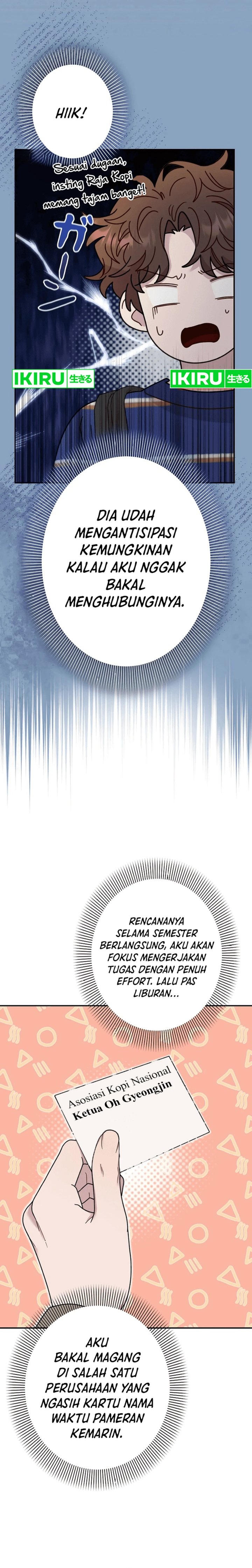 The Art Student Who Lived Twice Chapter 21 Gambar 18