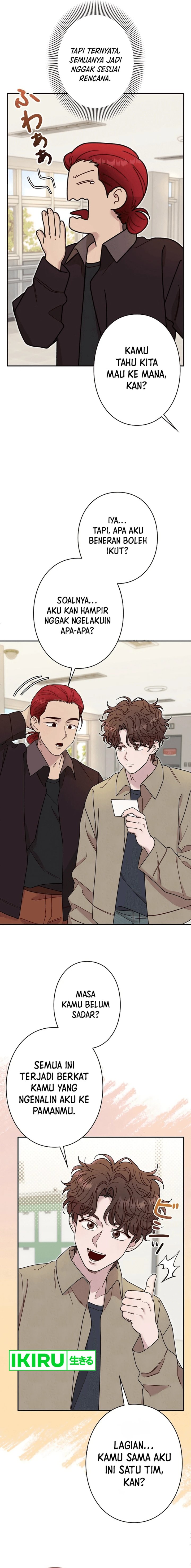 The Art Student Who Lived Twice Chapter 21 Gambar 19