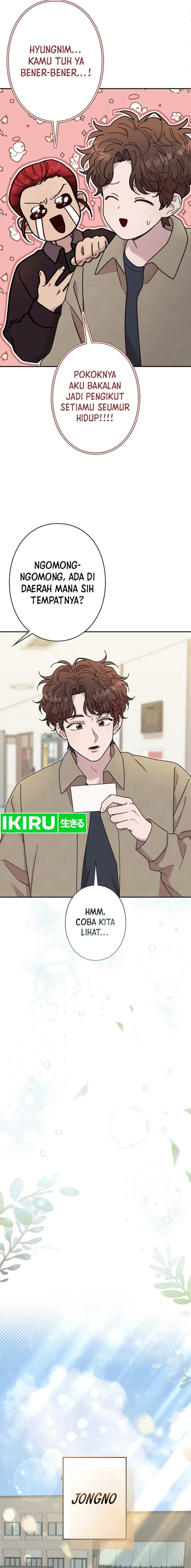 The Art Student Who Lived Twice Chapter 21 Gambar 20