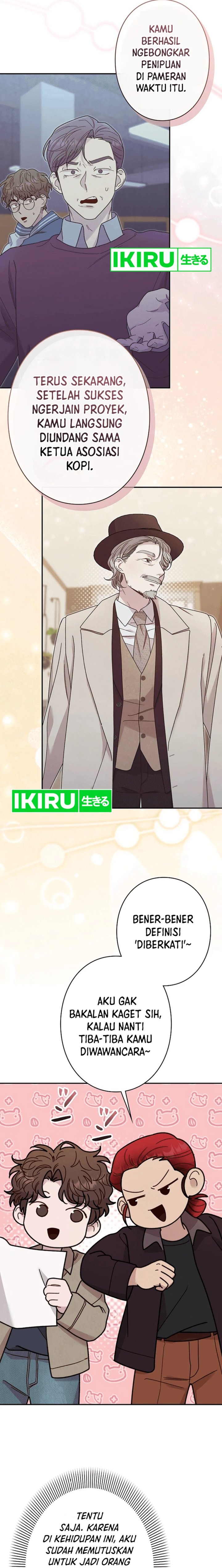 The Art Student Who Lived Twice Chapter 21 Gambar 22