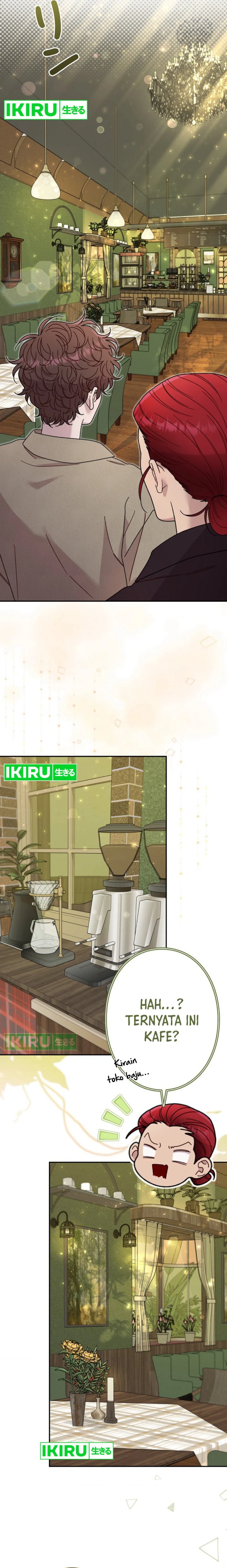 The Art Student Who Lived Twice Chapter 22 Gambar 3