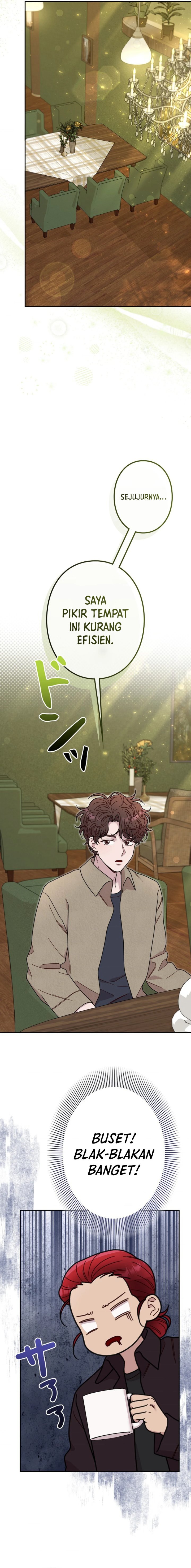 The Art Student Who Lived Twice Chapter 22 Gambar 7