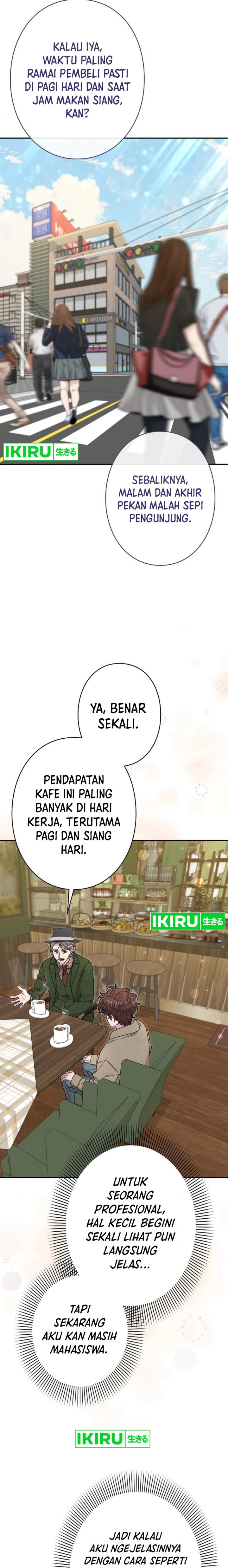 The Art Student Who Lived Twice Chapter 22 Gambar 11