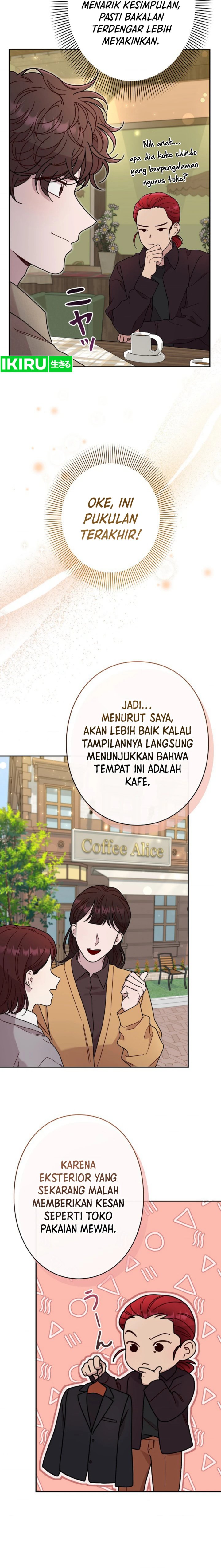 The Art Student Who Lived Twice Chapter 22 Gambar 12