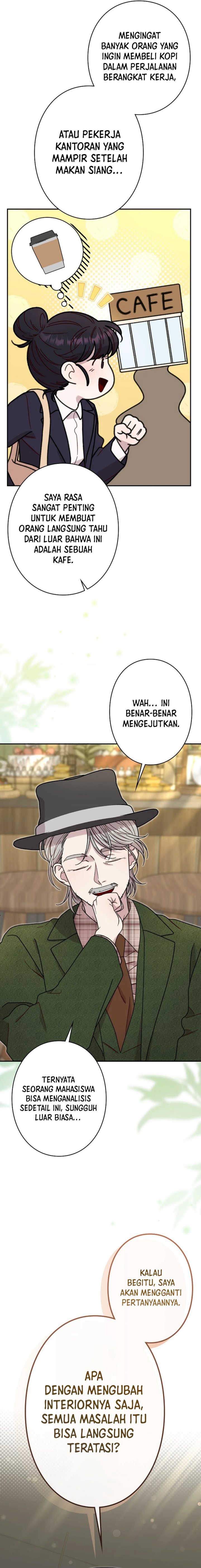 The Art Student Who Lived Twice Chapter 22 Gambar 13