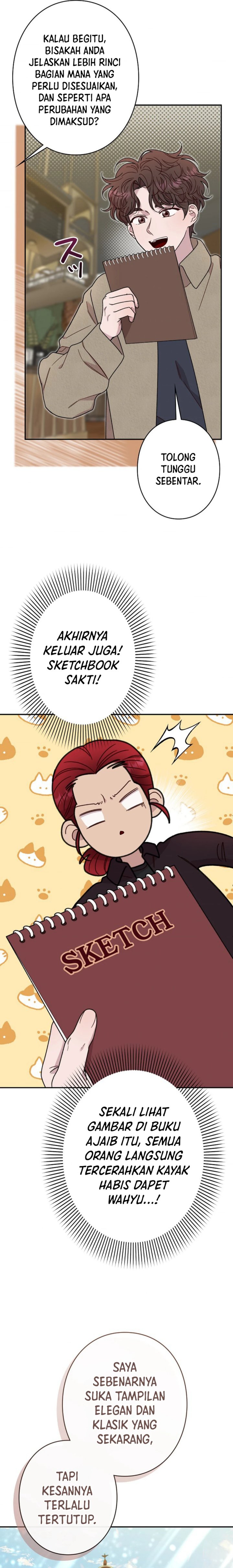 The Art Student Who Lived Twice Chapter 22 Gambar 15