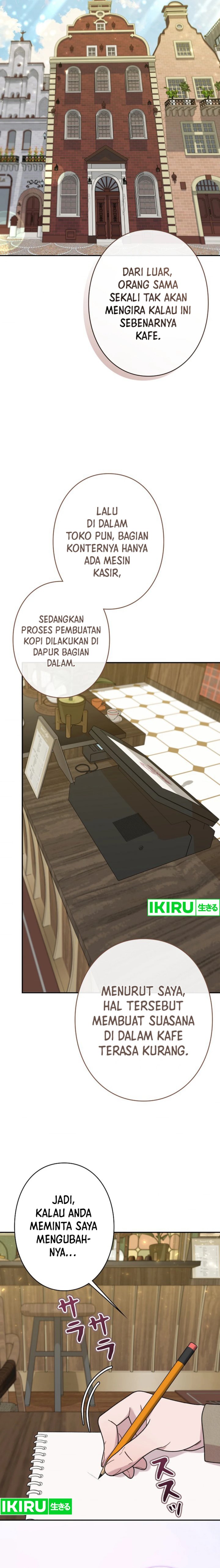 The Art Student Who Lived Twice Chapter 22 Gambar 16