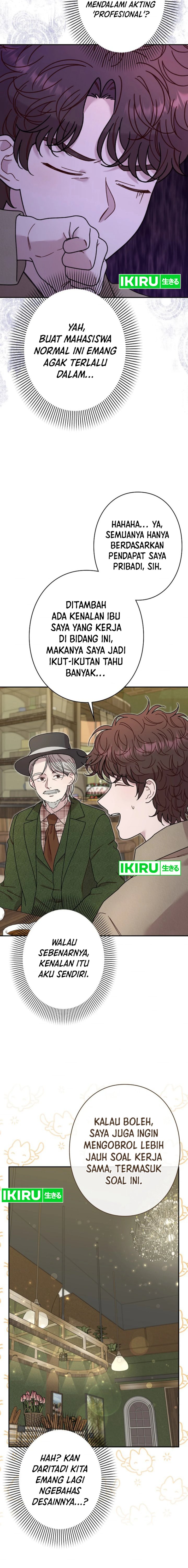 The Art Student Who Lived Twice Chapter 22 Gambar 21