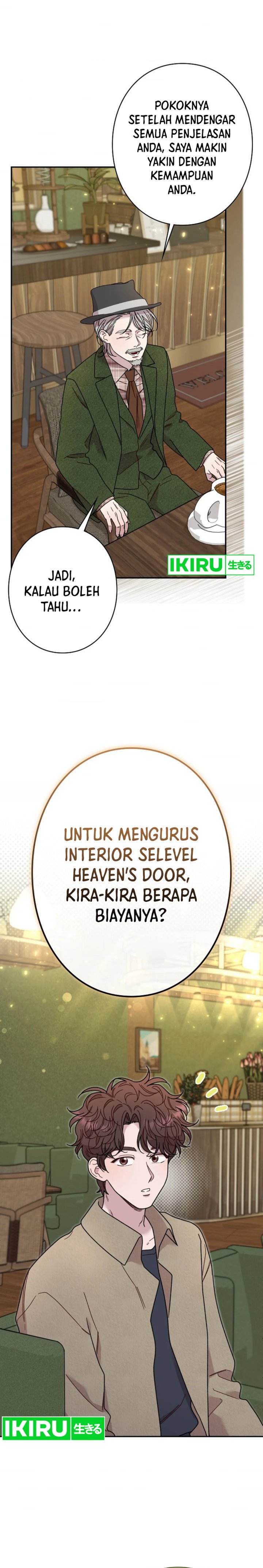 The Art Student Who Lived Twice Chapter 22 Gambar 22