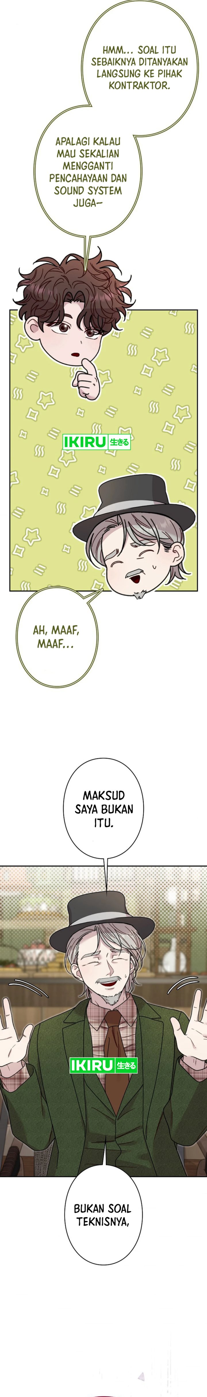 The Art Student Who Lived Twice Chapter 22 Gambar 23