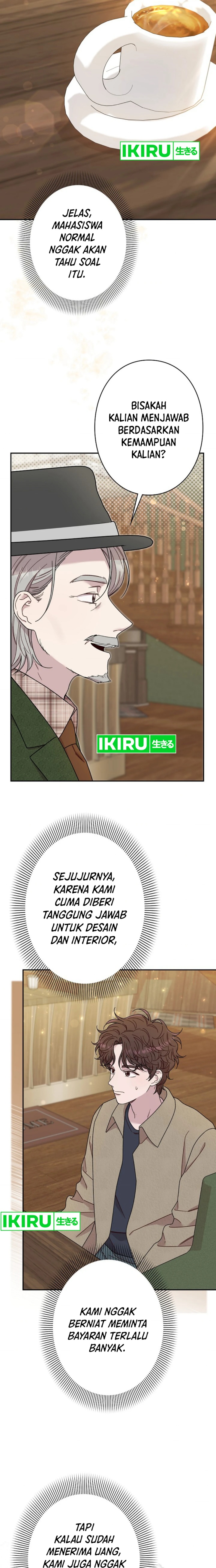 The Art Student Who Lived Twice Chapter 23 Gambar 2