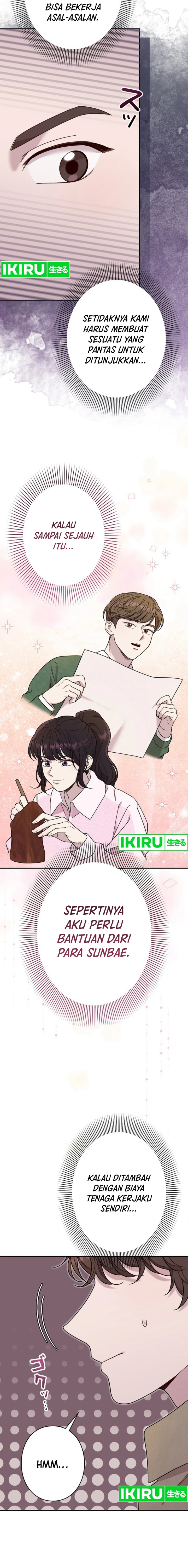 The Art Student Who Lived Twice Chapter 23 Gambar 3