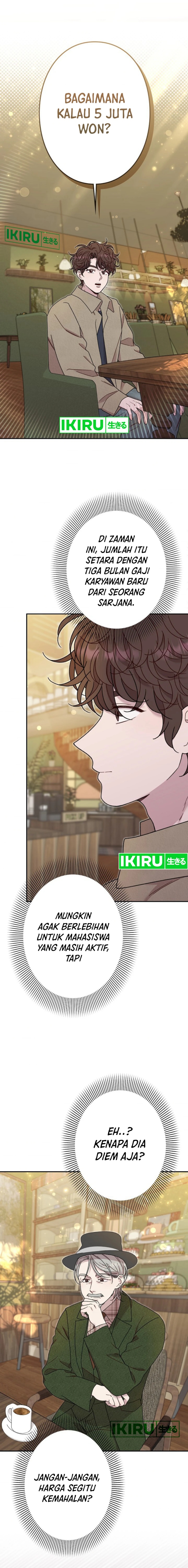 The Art Student Who Lived Twice Chapter 23 Gambar 4