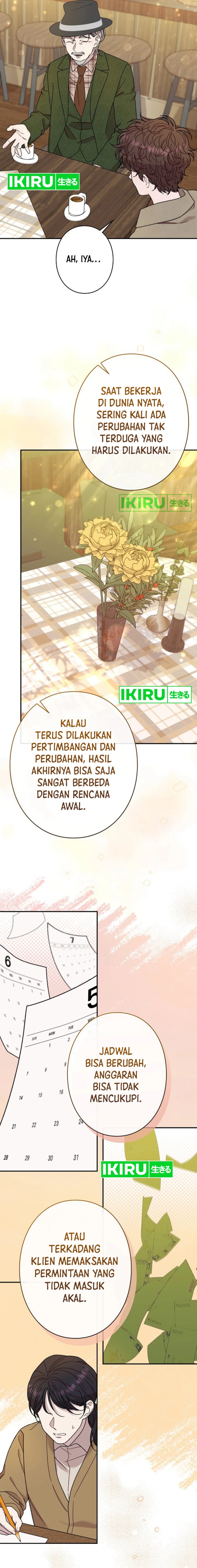 The Art Student Who Lived Twice Chapter 23 Gambar 9