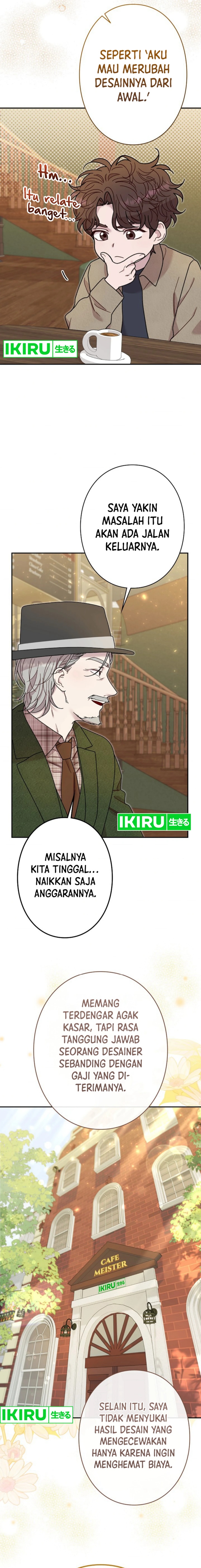 The Art Student Who Lived Twice Chapter 23 Gambar 10