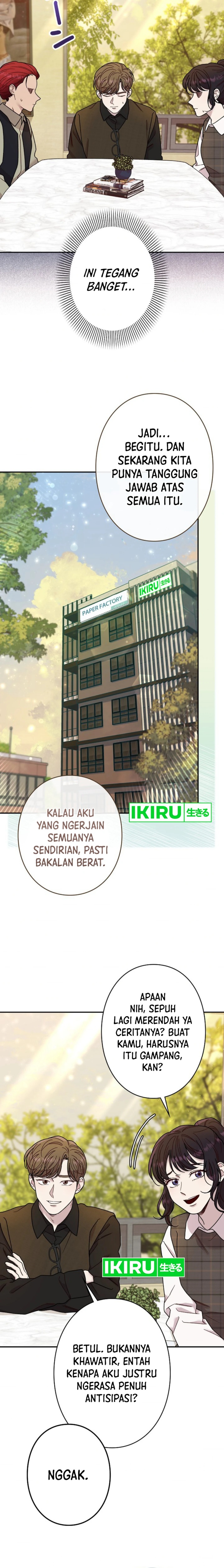 The Art Student Who Lived Twice Chapter 23 Gambar 12