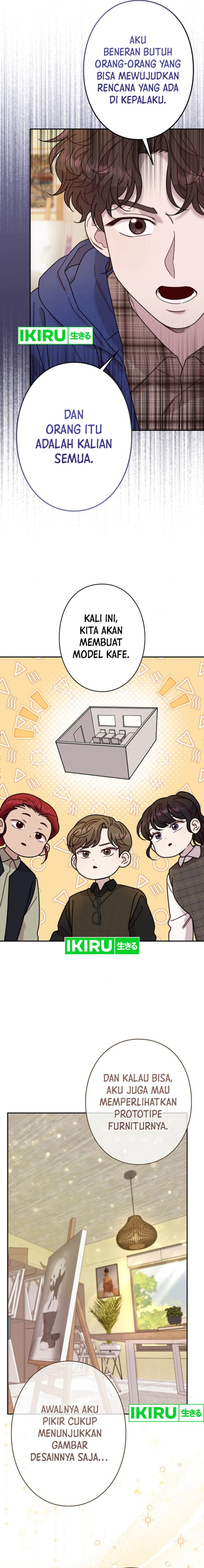 The Art Student Who Lived Twice Chapter 23 Gambar 13