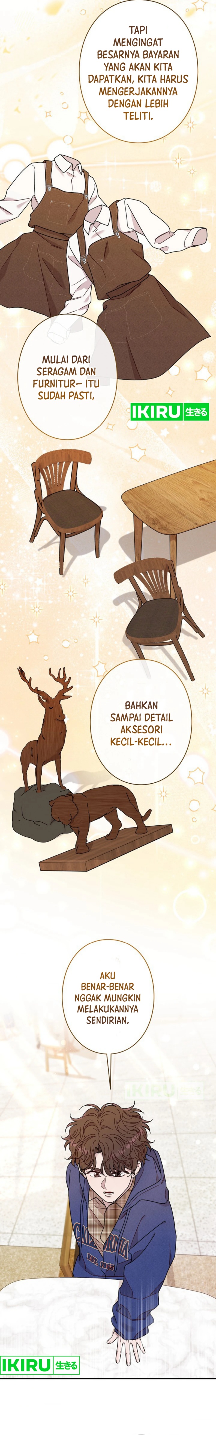 The Art Student Who Lived Twice Chapter 23 Gambar 14