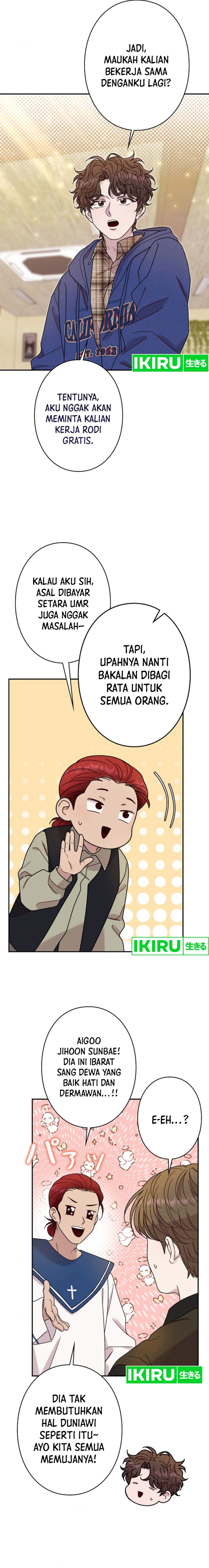 The Art Student Who Lived Twice Chapter 23 Gambar 15