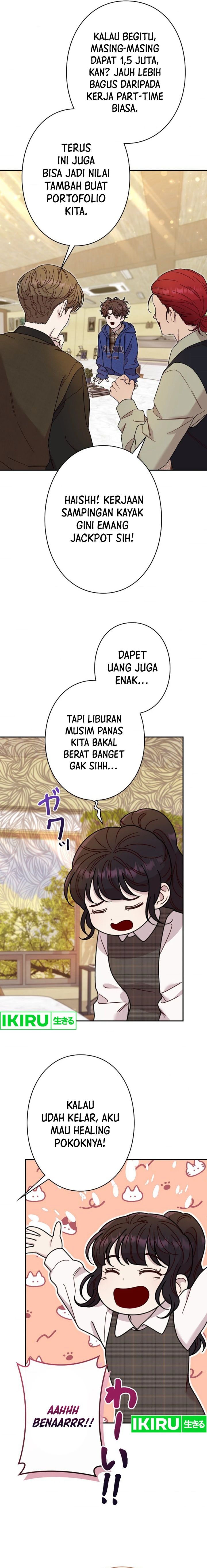 The Art Student Who Lived Twice Chapter 23 Gambar 16