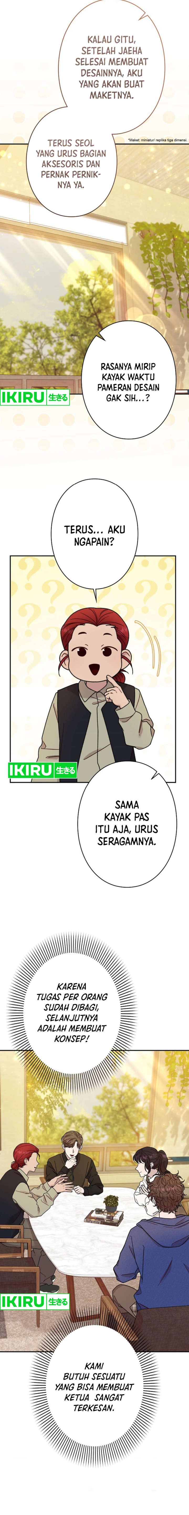 The Art Student Who Lived Twice Chapter 23 Gambar 17