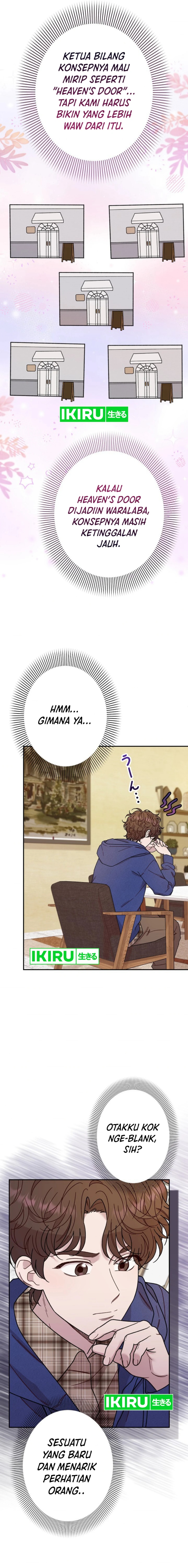 The Art Student Who Lived Twice Chapter 23 Gambar 18