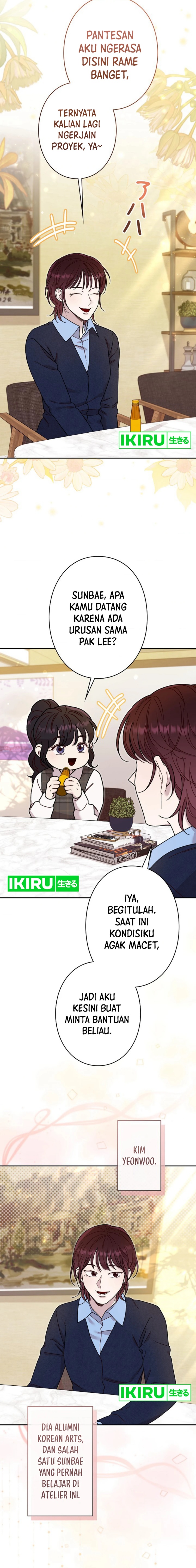 The Art Student Who Lived Twice Chapter 23 Gambar 20