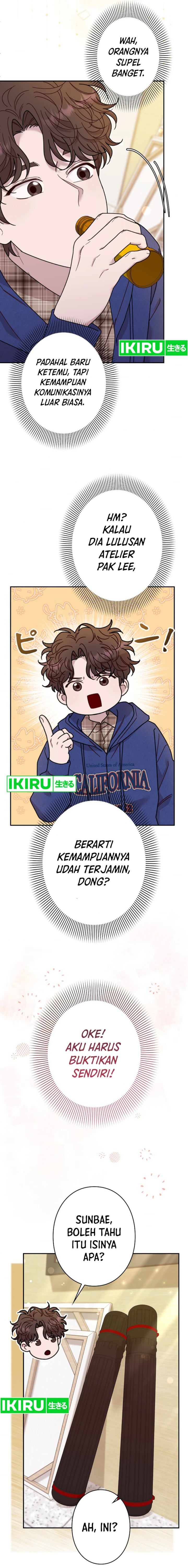 The Art Student Who Lived Twice Chapter 23 Gambar 21