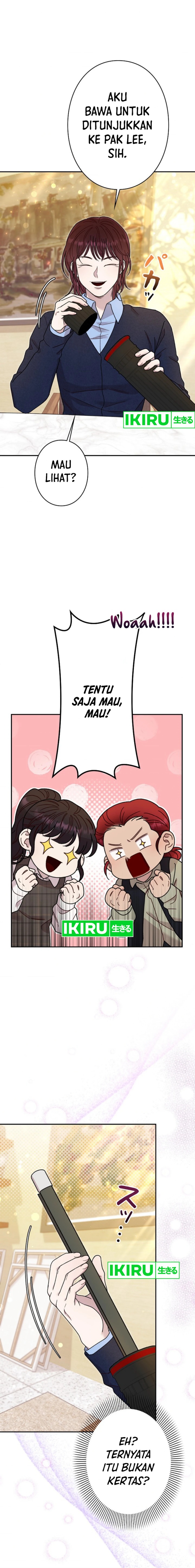 The Art Student Who Lived Twice Chapter 23 Gambar 22