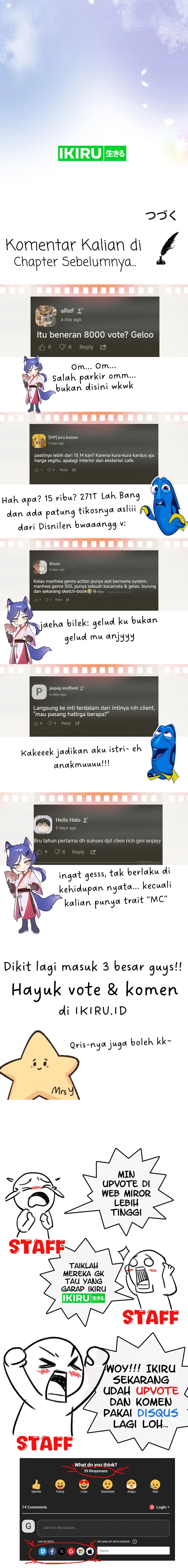 The Art Student Who Lived Twice Chapter 23 Gambar 24