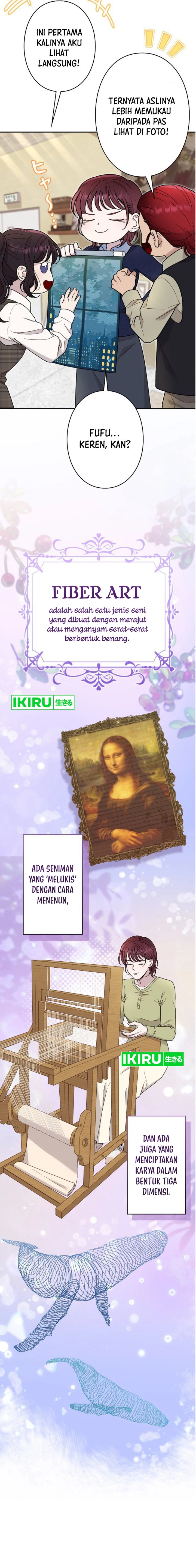 The Art Student Who Lived Twice Chapter 24 Gambar 2