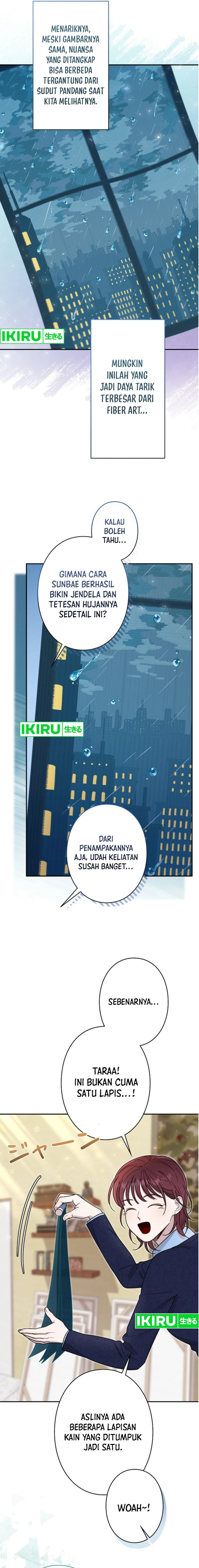 The Art Student Who Lived Twice Chapter 24 Gambar 3