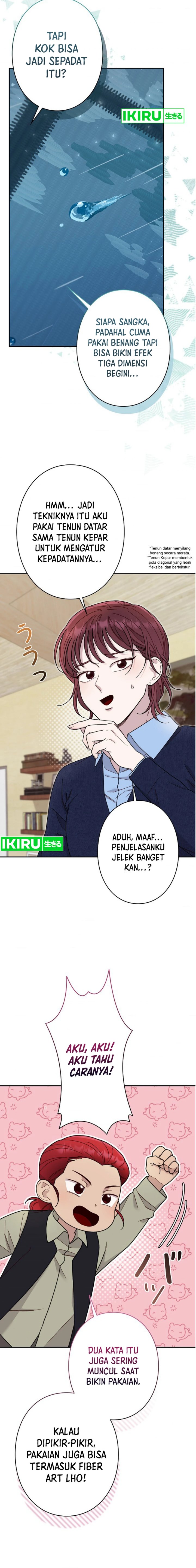 The Art Student Who Lived Twice Chapter 24 Gambar 4