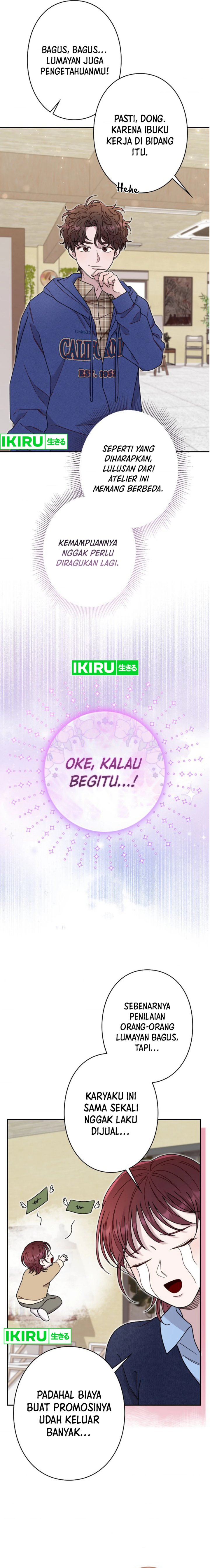 The Art Student Who Lived Twice Chapter 24 Gambar 5