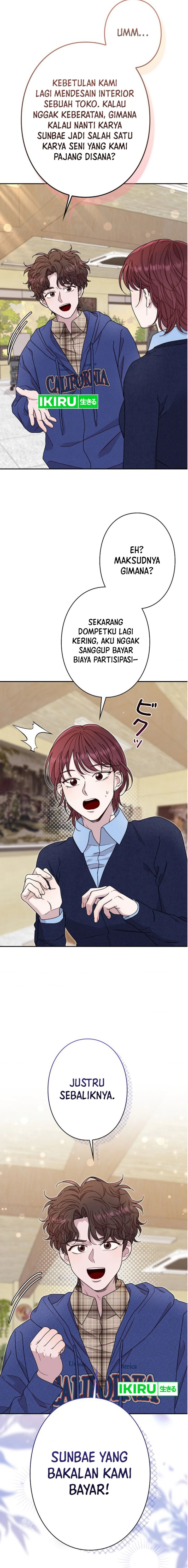 The Art Student Who Lived Twice Chapter 24 Gambar 6
