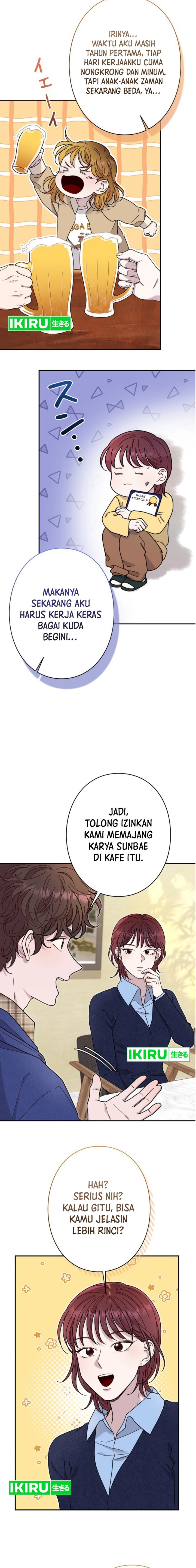The Art Student Who Lived Twice Chapter 24 Gambar 8