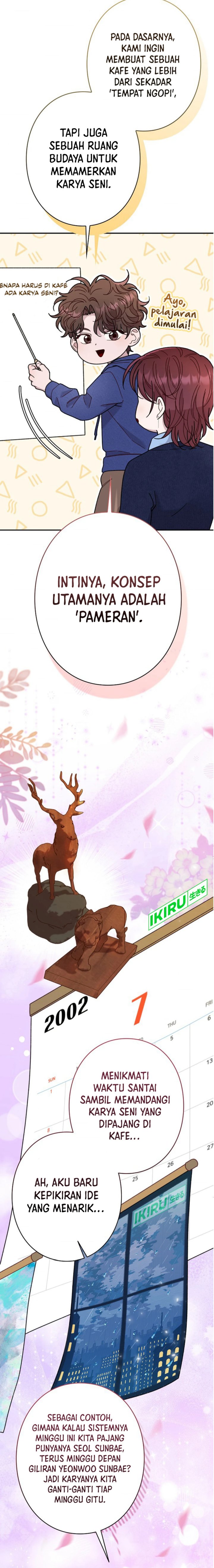 The Art Student Who Lived Twice Chapter 24 Gambar 9