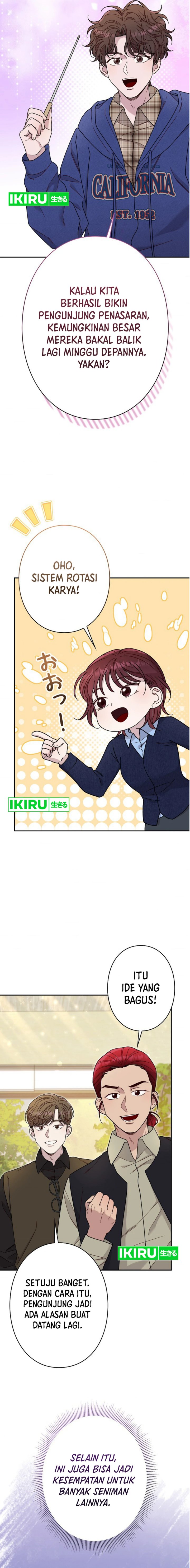 The Art Student Who Lived Twice Chapter 24 Gambar 10